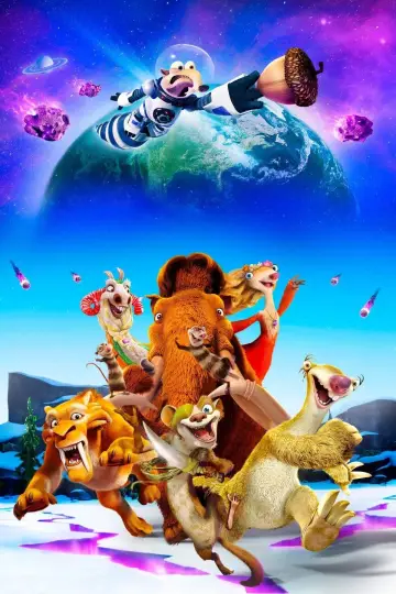 Plakat do filmu "Epoka Lodowcowa: Mocne Uderzenie" #304779
