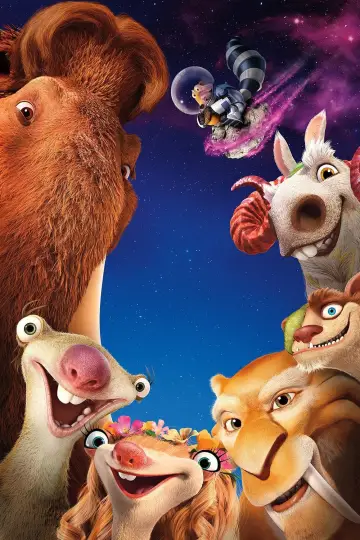 Plakat do filmu "Epoka Lodowcowa: Mocne Uderzenie" #304780