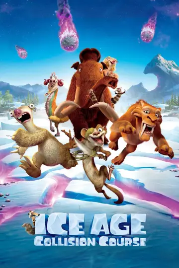 Plakat do filmu "Epoka Lodowcowa: Mocne Uderzenie" #37927