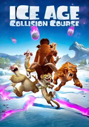 Plakat do filmu "Epoka Lodowcowa: Mocne Uderzenie" #37928