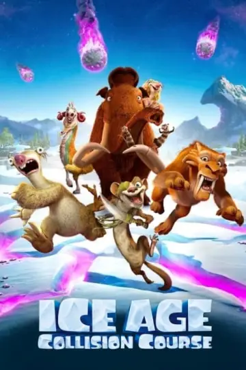 Plakat do filmu "Epoka Lodowcowa: Mocne Uderzenie" #37930