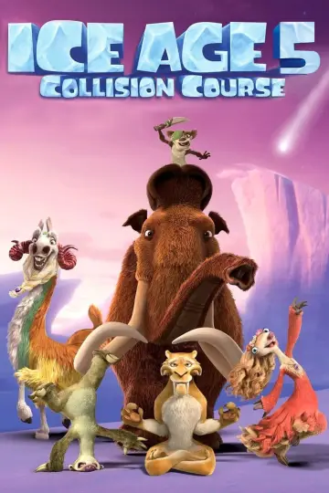 Plakat do filmu "Epoka Lodowcowa: Mocne Uderzenie" #37941