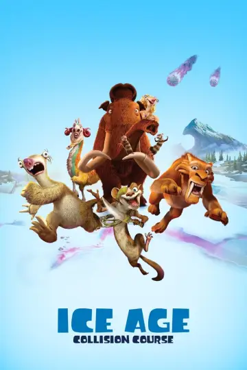 Plakat do filmu "Epoka Lodowcowa: Mocne Uderzenie" #37947