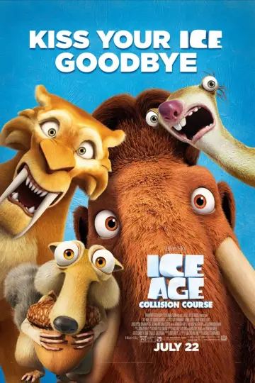 Plakat do filmu "Epoka Lodowcowa: Mocne Uderzenie" #37948