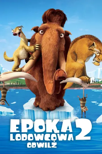 Plakat do filmu "Epoka Lodowcowa: Mocne Uderzenie" #591410