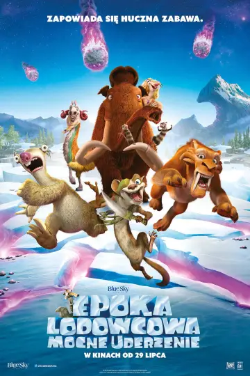 Plakat do filmu "Epoka Lodowcowa: Mocne Uderzenie" #591412