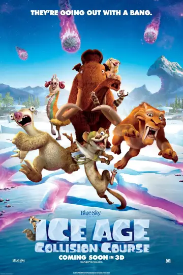 Plakat do filmu "Epoka Lodowcowa: Mocne Uderzenie" #591416