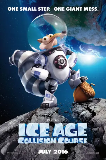 Plakat do filmu "Epoka Lodowcowa: Mocne Uderzenie" #591418