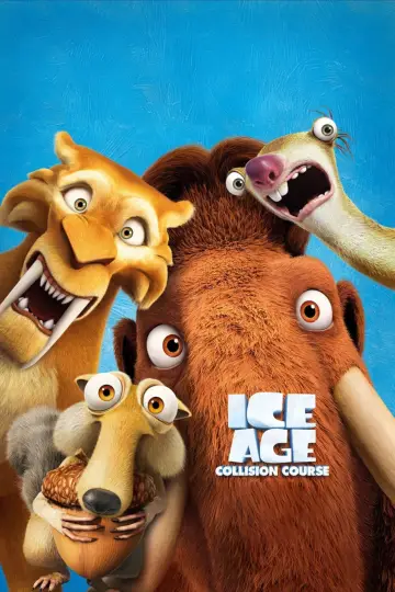 Plakat do filmu "Epoka Lodowcowa: Mocne Uderzenie" #591420