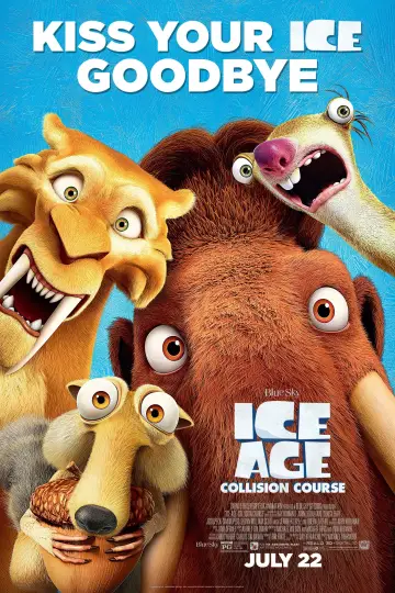 Plakat do filmu "Epoka Lodowcowa: Mocne Uderzenie" #591422
