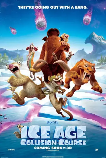 Plakat do filmu "Epoka Lodowcowa: Mocne Uderzenie" #591426