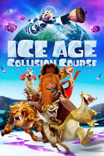 Plakat do filmu "Epoka Lodowcowa: Mocne Uderzenie" #912267