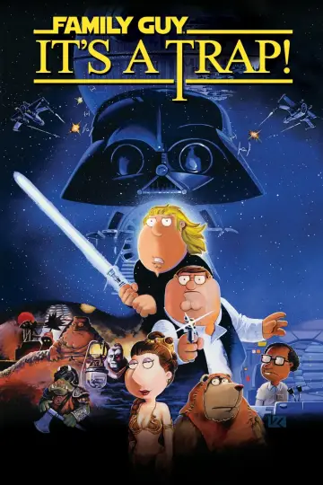 Plakat do filmu "Family Guy Presents: It