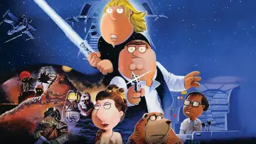 Zasłona do filmu "Family Guy Presents: It