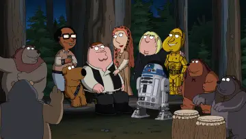 Zasłona do filmu "Family Guy Presents: It