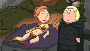 Zasłona do filmu "Family Guy Presents: It