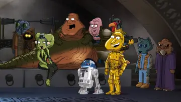 Zasłona do filmu "Family Guy Presents: It
