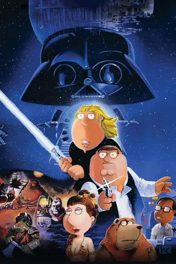 Plakat do filmu "Family Guy Presents: It
