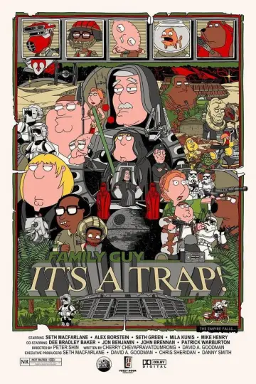 Plakat do filmu "Family Guy Presents: It