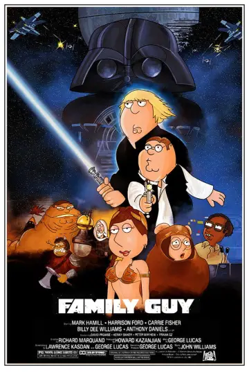 Plakat do filmu "Family Guy Presents: It