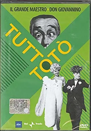 Tutto Totò - Don Giovannino plakat
