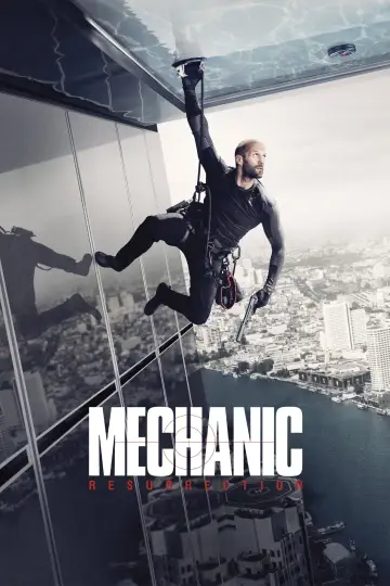 Plakat do filmu "Mechanik: Konfrontacja" #1235478