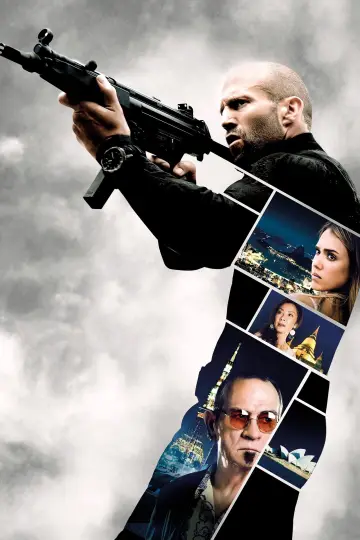 Plakat do filmu "Mechanik: Konfrontacja" #309447