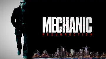 Zasłona do filmu "Mechanik: Konfrontacja" #40184