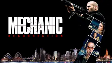 Zasłona do filmu "Mechanik: Konfrontacja" #40185