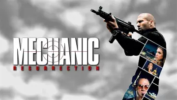 Zasłona do filmu "Mechanik: Konfrontacja" #40187