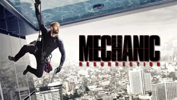 Zasłona do filmu "Mechanik: Konfrontacja" #40188