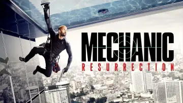 Zasłona do filmu "Mechanik: Konfrontacja" #40190