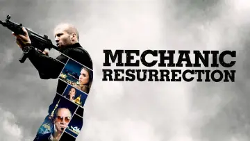 Zasłona do filmu "Mechanik: Konfrontacja" #40191