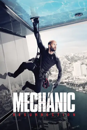 Plakat do filmu "Mechanik: Konfrontacja" #40194