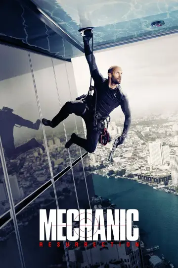 Plakat do filmu "Mechanik: Konfrontacja" #40195