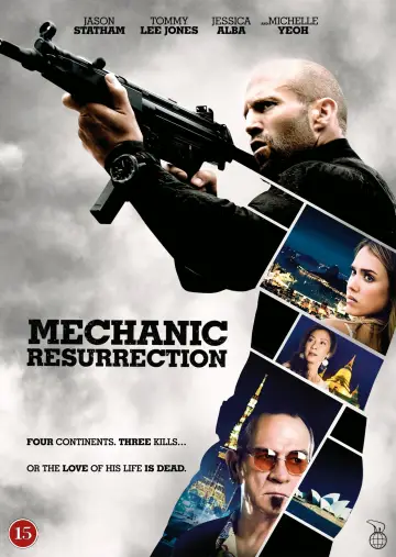 Plakat do filmu "Mechanik: Konfrontacja" #40197