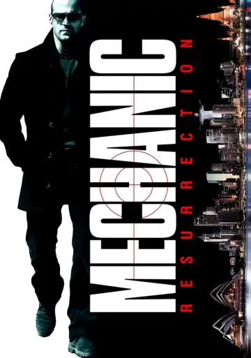 Plakat do filmu "Mechanik: Konfrontacja" #40198