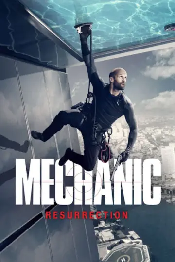 Plakat do filmu "Mechanik: Konfrontacja" #40199