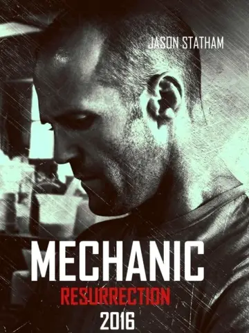 Plakat do filmu "Mechanik: Konfrontacja" #40200