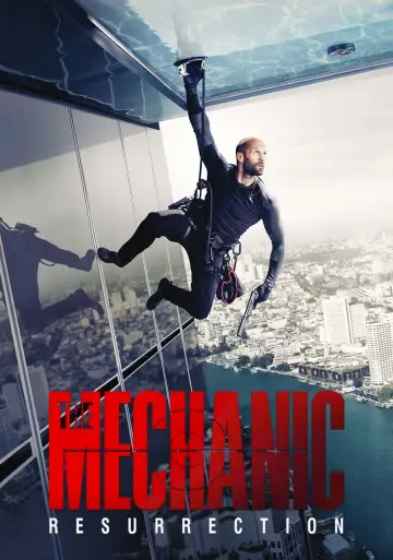 Plakat do filmu "Mechanik: Konfrontacja" #40201