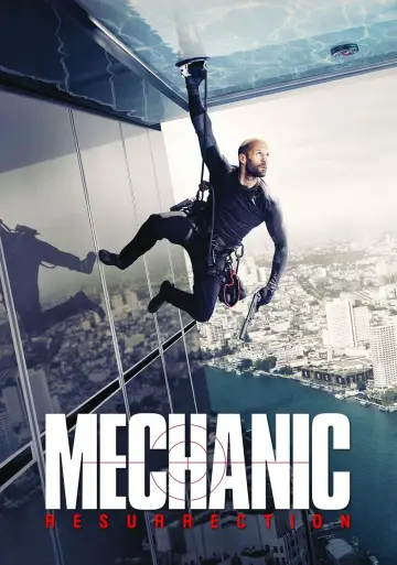 Plakat do filmu "Mechanik: Konfrontacja" #40202