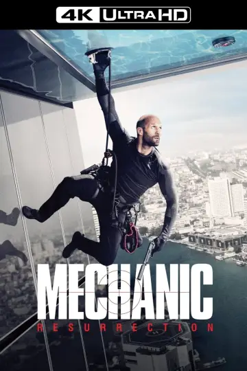 Plakat do filmu "Mechanik: Konfrontacja" #40204