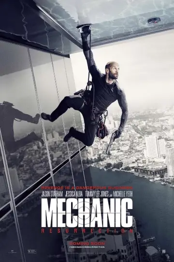 Plakat do filmu "Mechanik: Konfrontacja" #40205