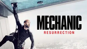 Zasłona do filmu "Mechanik: Konfrontacja" #672621