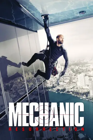 Plakat do filmu "Mechanik: Konfrontacja" #672630