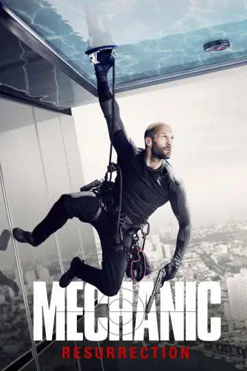 Plakat do filmu "Mechanik: Konfrontacja" #672632