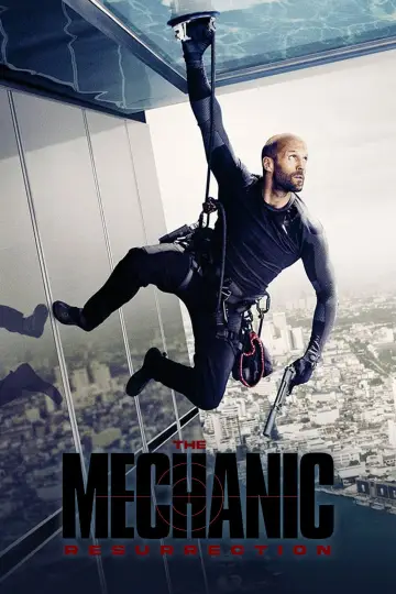 Plakat do filmu "Mechanik: Konfrontacja" #672634
