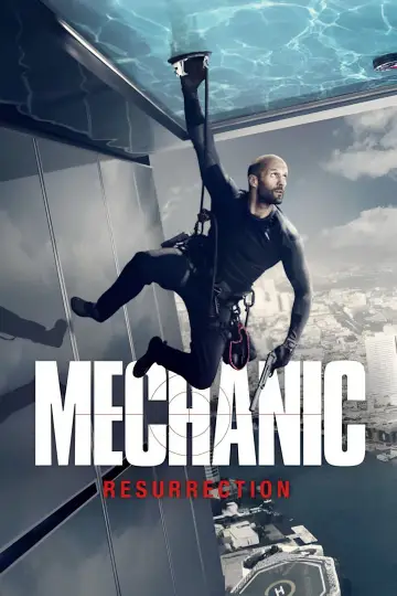 Plakat do filmu "Mechanik: Konfrontacja" #672635