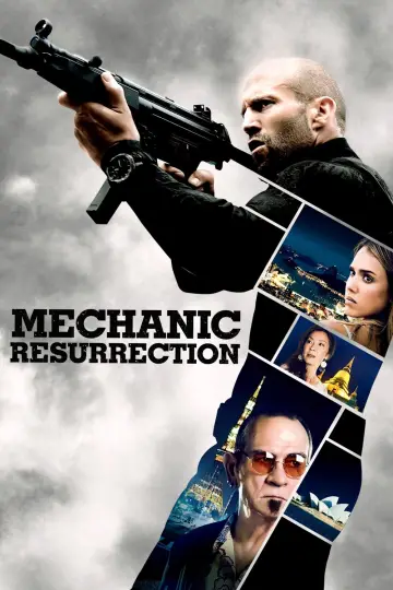Plakat do filmu "Mechanik: Konfrontacja" #672637