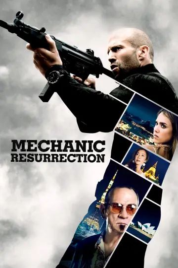 Plakat do filmu "Mechanik: Konfrontacja" #672639